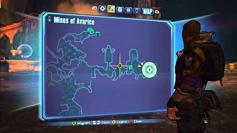 Borderlands 2 Vault Symbols And Challenges 64 Mines Of Avarice (Cube ...