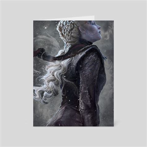 Daenerys Targaryen, a card pack by Ertaç Altınöz - INPRNT