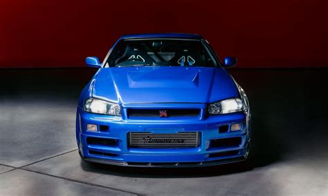 Paul Walker’s Nissan GT-R Fetches Record Price - Double Apex