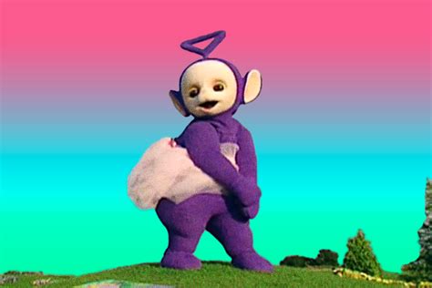 Tinky Winky, get your purple ass in here - Celebrity Death Watch ...