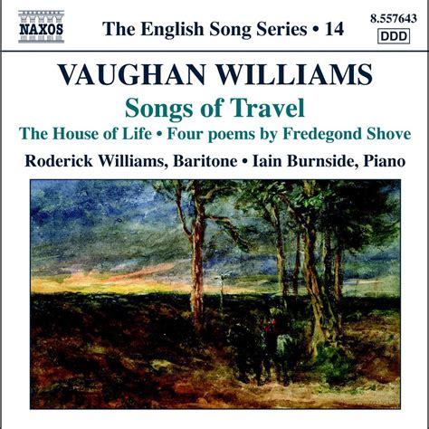 ‎Vaughn Williams: Songs of Travel - The House of Life – Album von Iain ...