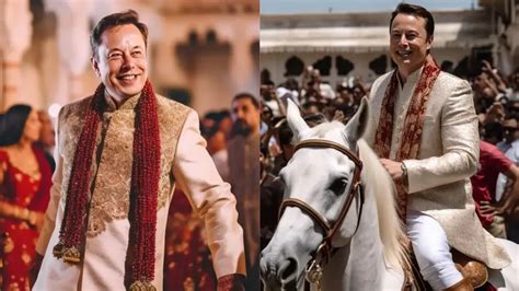 Elon Musk as groom: AI-generated pics charm the internet