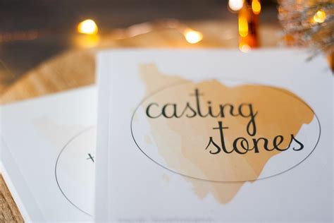 casting stones quotes