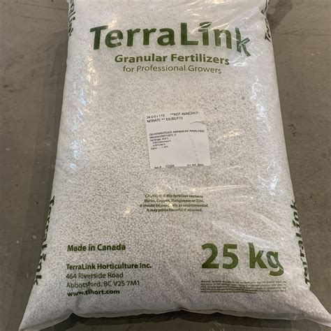 Ammonium Nitrate Fertilizer 34 0 0