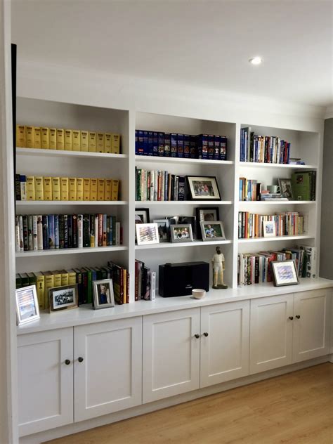 Building Built In Bookshelves With Cabinets at Neal Moore blog