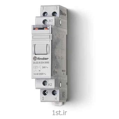 Télérupteur modulaire 1NO 16A 110V DC