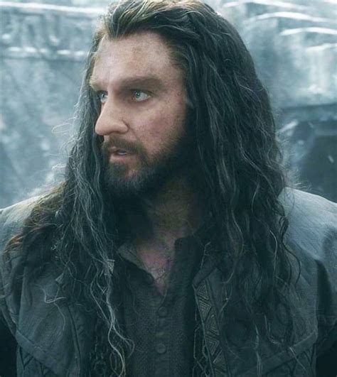 Richard Armitage as Thorin Oakenshield in The Hobbit Trilogy