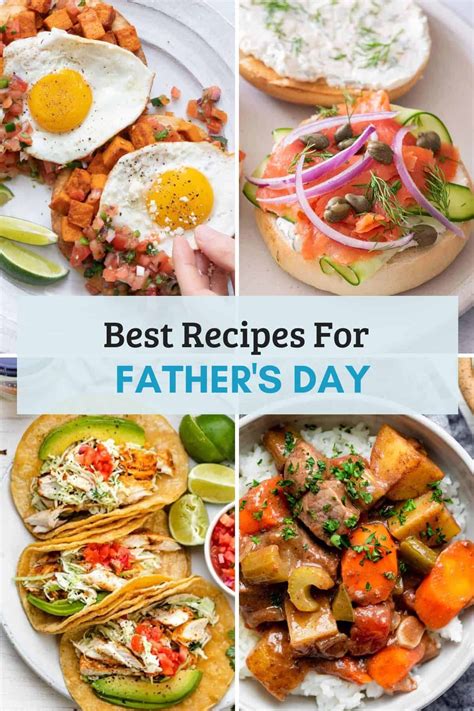 Father’s day dinner – Artofit