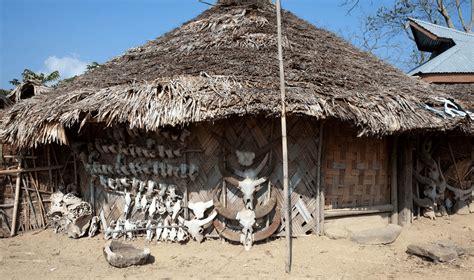 Headhunters of Konyak: Tracing A Evolution of Fearless Naga Tribe