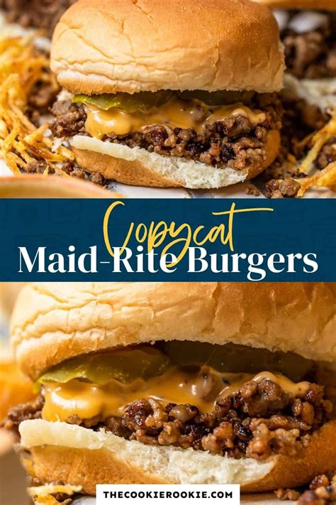 Image result for Homemade Maid-Rite