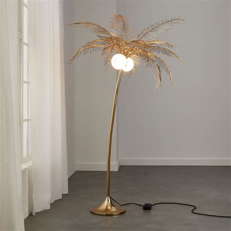 Breezy Palm Tree Floor Lamp | The Green Head