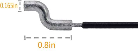 Buy NOFIXS Lower Drive Traction Auger Cable 1501122MA for Murray ...