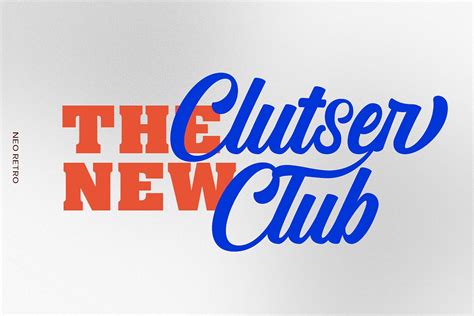 Naterium — Retro Script Font