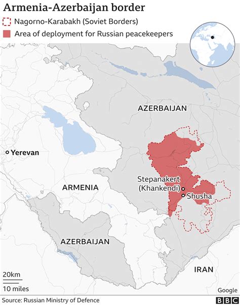 Armenia-Azerbaijan: Almost 100 killed in overnight clashes - BBC News