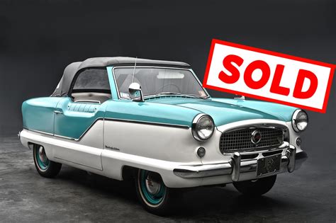 1957 Nash Metropolitan Metropolitan For Sale | Torque Classic Cars
