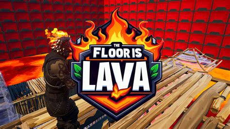 The Floor is Lava - Build Fights 1990-5734-3153 من ابتكار lowkj - Fortnite