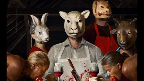 影评｜欧美电影《人肉农场》《The Farm》未来动物成为世界主宰，女人被当成奶牛，男人则被做成汉堡！ - YouTube