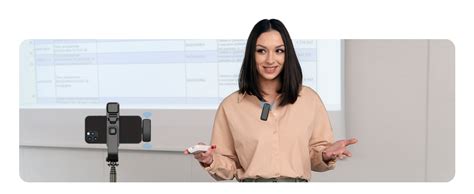 VOOK Wireless Mic with Noise Reduction for Video Recording, Support ...