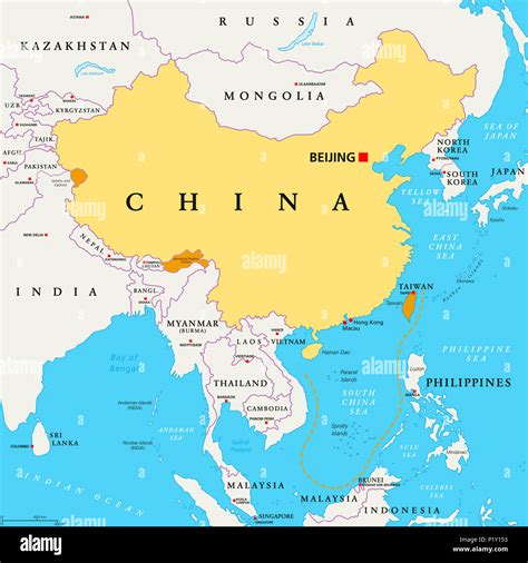 China Area Map 的图像结果