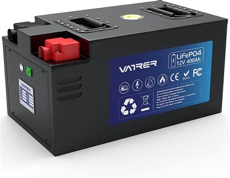 12V 400Ah Low Temp Cutoff LiFePO4 RV Battery, India | Ubuy