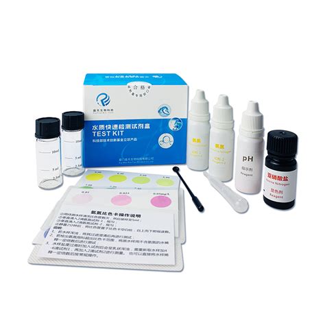 pH.氨氮.亚硝（三合一）-水质检测试剂盒-产品中心-厦门盘天生物科技有限公司