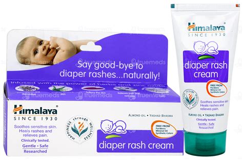 Himalaya Diaper Rash Cream 50 Gm - Uses, Side Effects, Dosage, Price ...