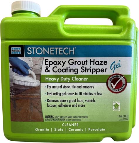 Stonetech Epoxy Grout Haze Remover & Coating Stripper - Quick Shower ...