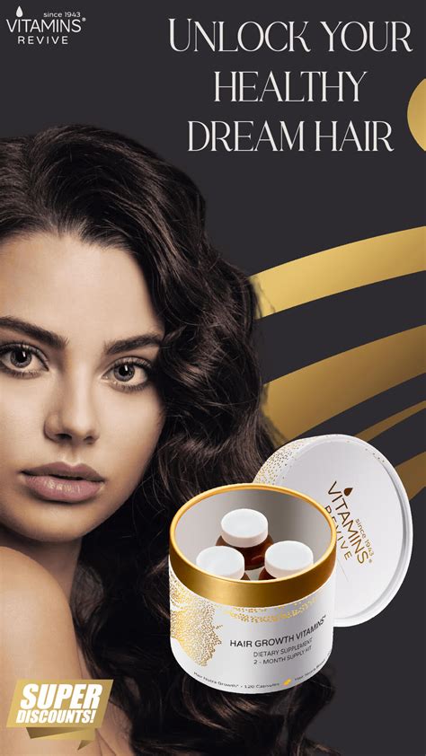 Best Vitamins for Hair Growth: Your Essential Guide - Vitamins Revive Hair Blog