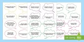 Grade 3 Maths Assessment I Can Speech Bubbles (teacher made)