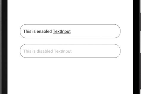 How to How to disable Textinput in React Native - Building Digital ...