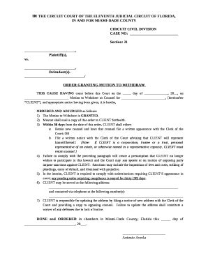 Section: 21 Doc Template | pdfFiller