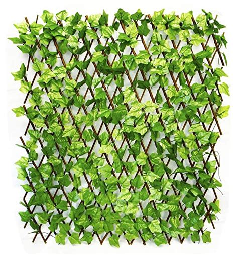 Buy Go Hooked Durable Plastic Artificial Grass Fence for Outdoor Decor ...
