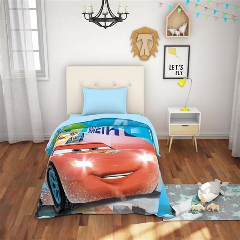 Buy SPACES Cars Print Single Bed Blanket- 149 X 218 cm from Spaces at ...
