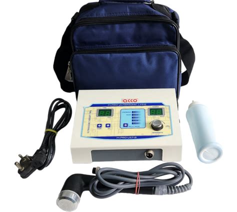 acco Ultrasound Therapy Machine 1 Mhz (with Pause Feature) – MedicalBazzar