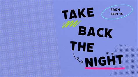 Take Back The Night 2025: Stop the Violence. Show Up. Speak Out. | The Ontario Federation of Labour