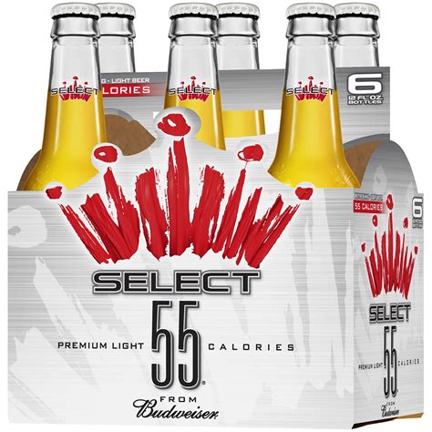 Budweiser Select Nutrition Facts | Besto Blog