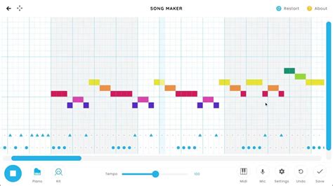 Image result for Google Music Lab Song Tutorial
