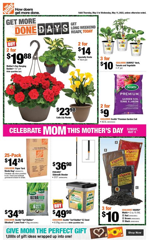 Home Depot Weekly Ad