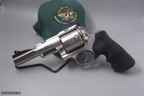 RUGER SUPER REDHAWK SCARCE 5-INCH .454 CASULL REVOLVER