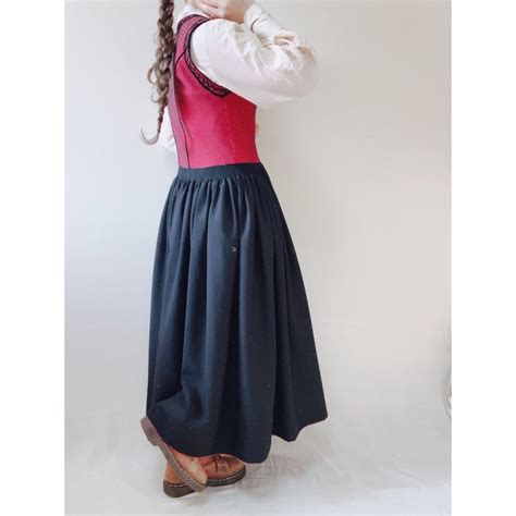 Euro vintage tyrolean one-piece ／ 古着 チロリアンワンピース | GARDEN