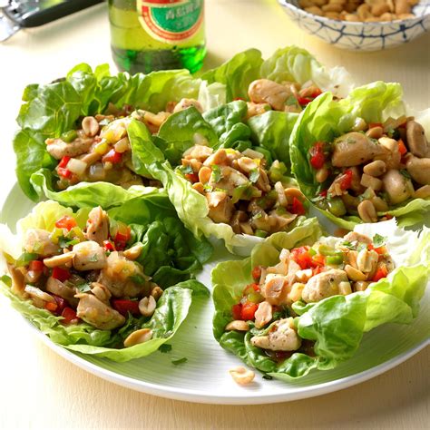 Lettuce Wraps