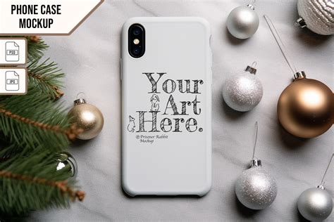 Iphone Case Template Psd