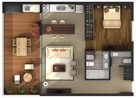 Studio Apartment Layout Planner - Minimalist Weekly Planner