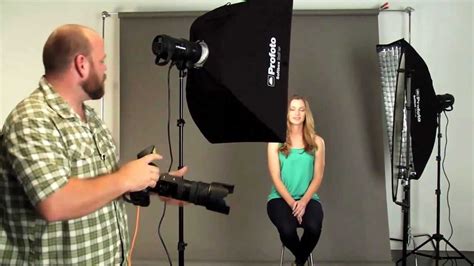 Image result for Basic Studio Portrait Setup