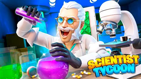 SCIENTIST TYCOON🧪 8866-3142-9184 by splashmaps - Fortnite Creative Map Code - Fortnite.GG