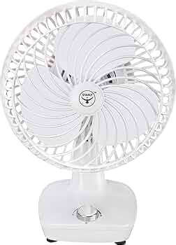 STARLY 400mm High Speed Table Fan for Home and Office, 2400 RPM ...
