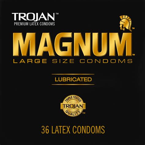 Condom Sizes Trojan