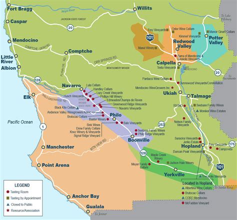Mendocino Zip Code Map at Jamie Spencer blog