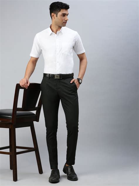 Men 100% Cotton White Shirt Heroic Cotton