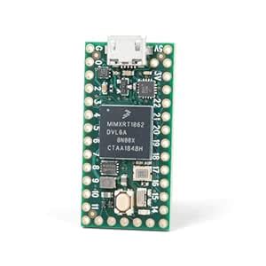Envistia Teensy 4.0 iMXRT1062 Microcontroller Development Board ...